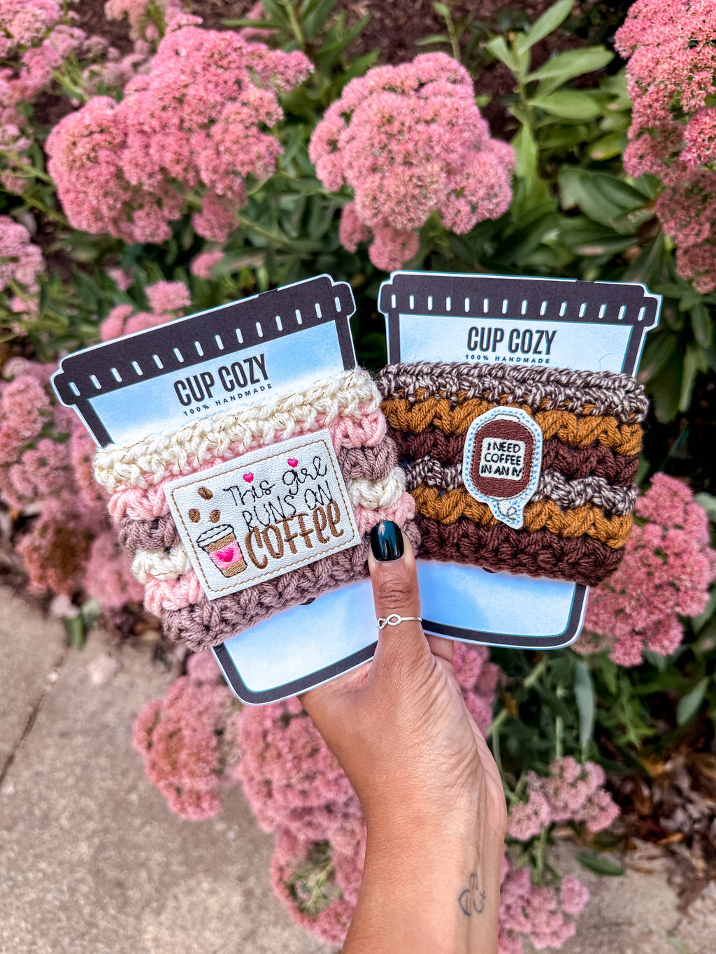 Coffee in an IV Cup Cozy / Gilmore Girls Cozy / Coffee Humor