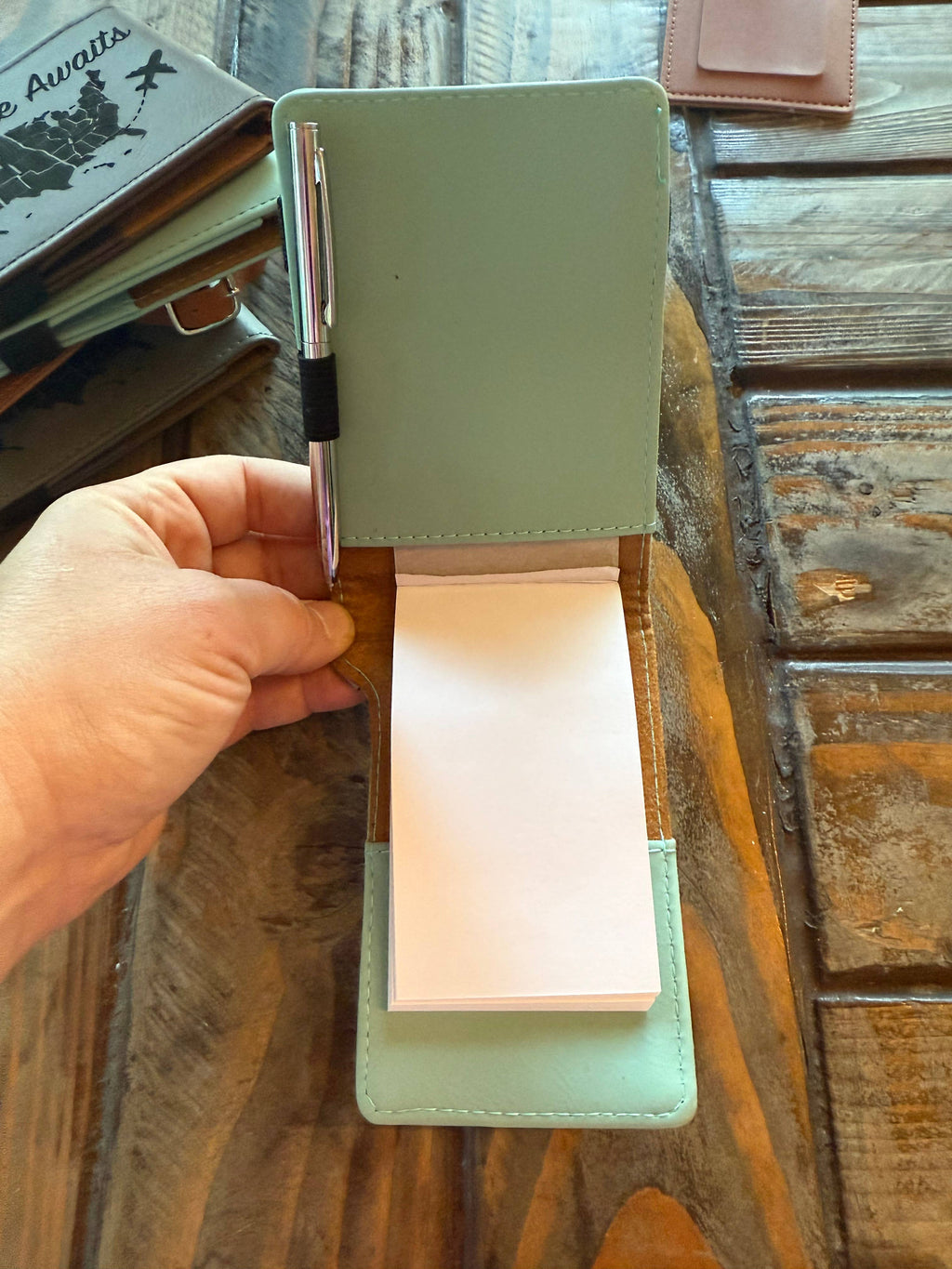 Mini Notebooks Travel Notepad Pocket Size Adventure Awaits