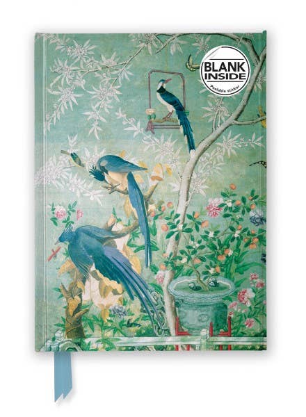 John James Audubon: A Pair of Magpies Blank Journal