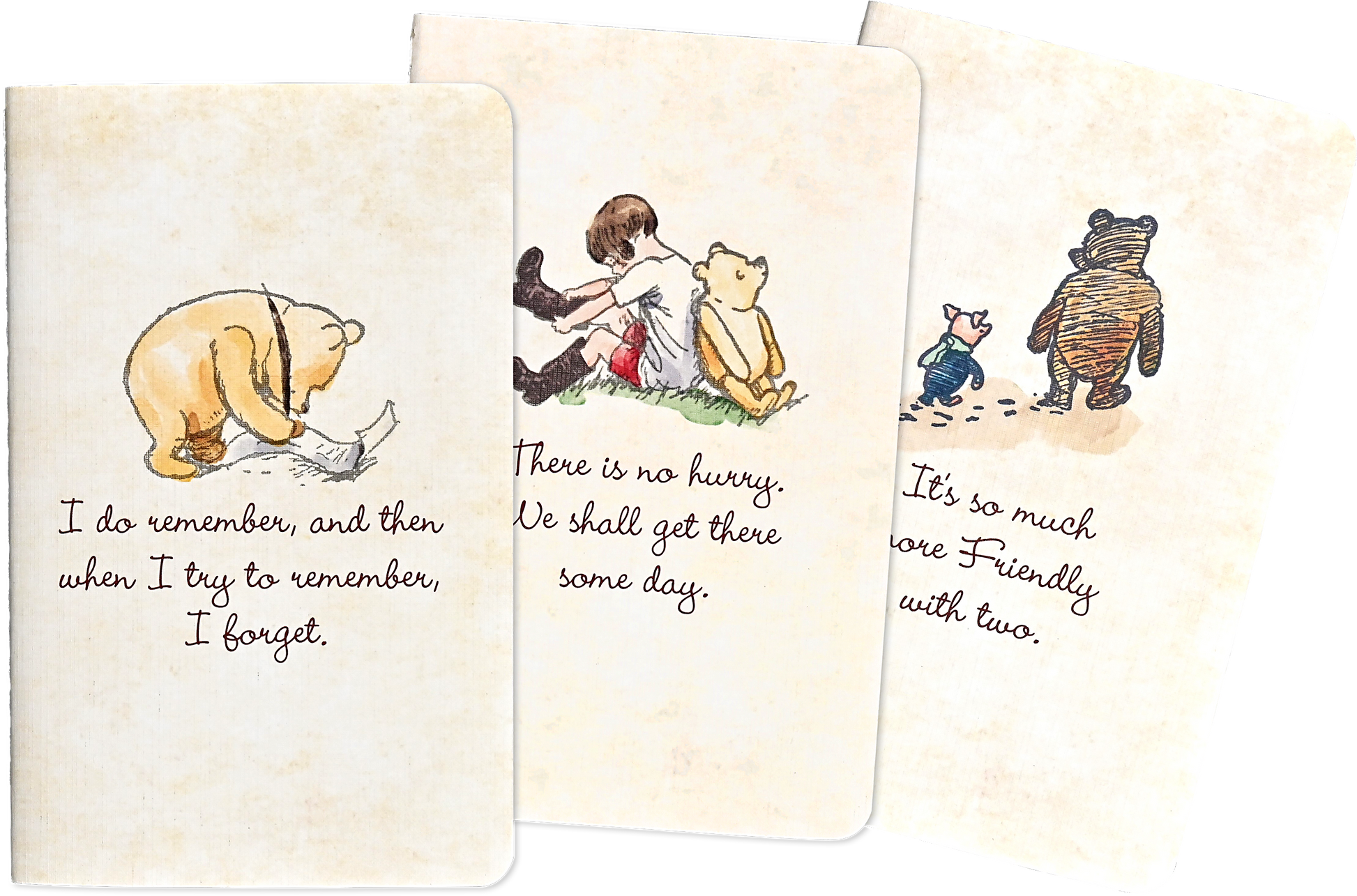 Winnie-the-Pooh Jotter Notebooks