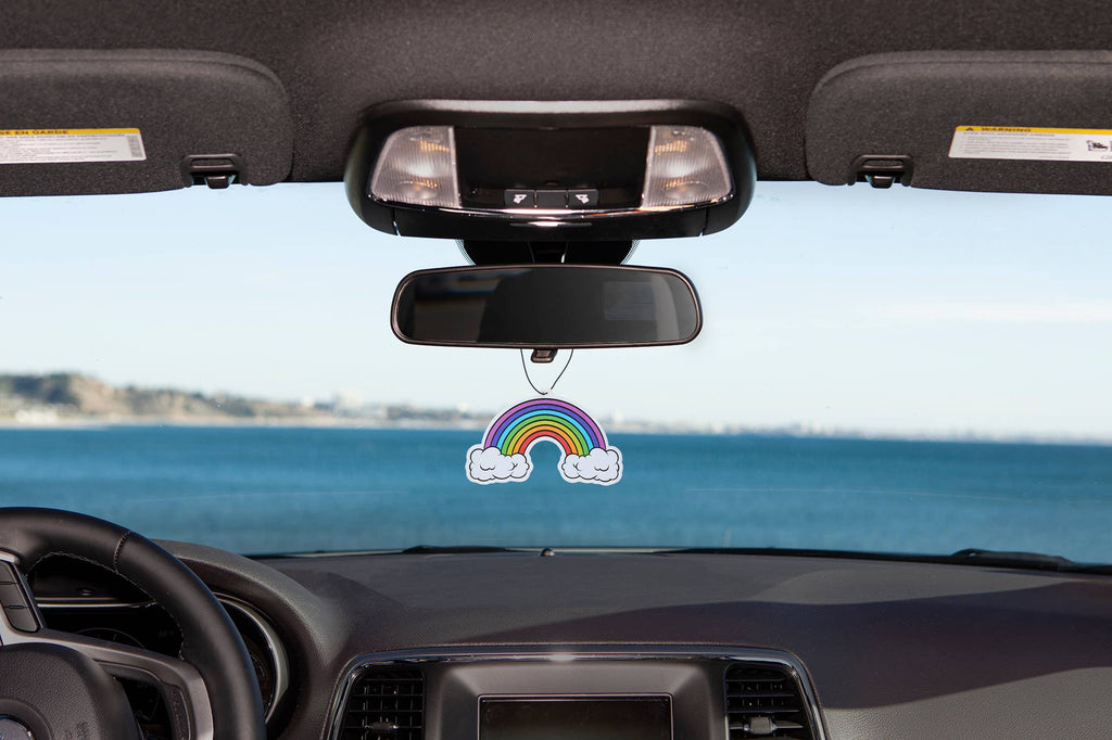 Rainbow Air Freshener