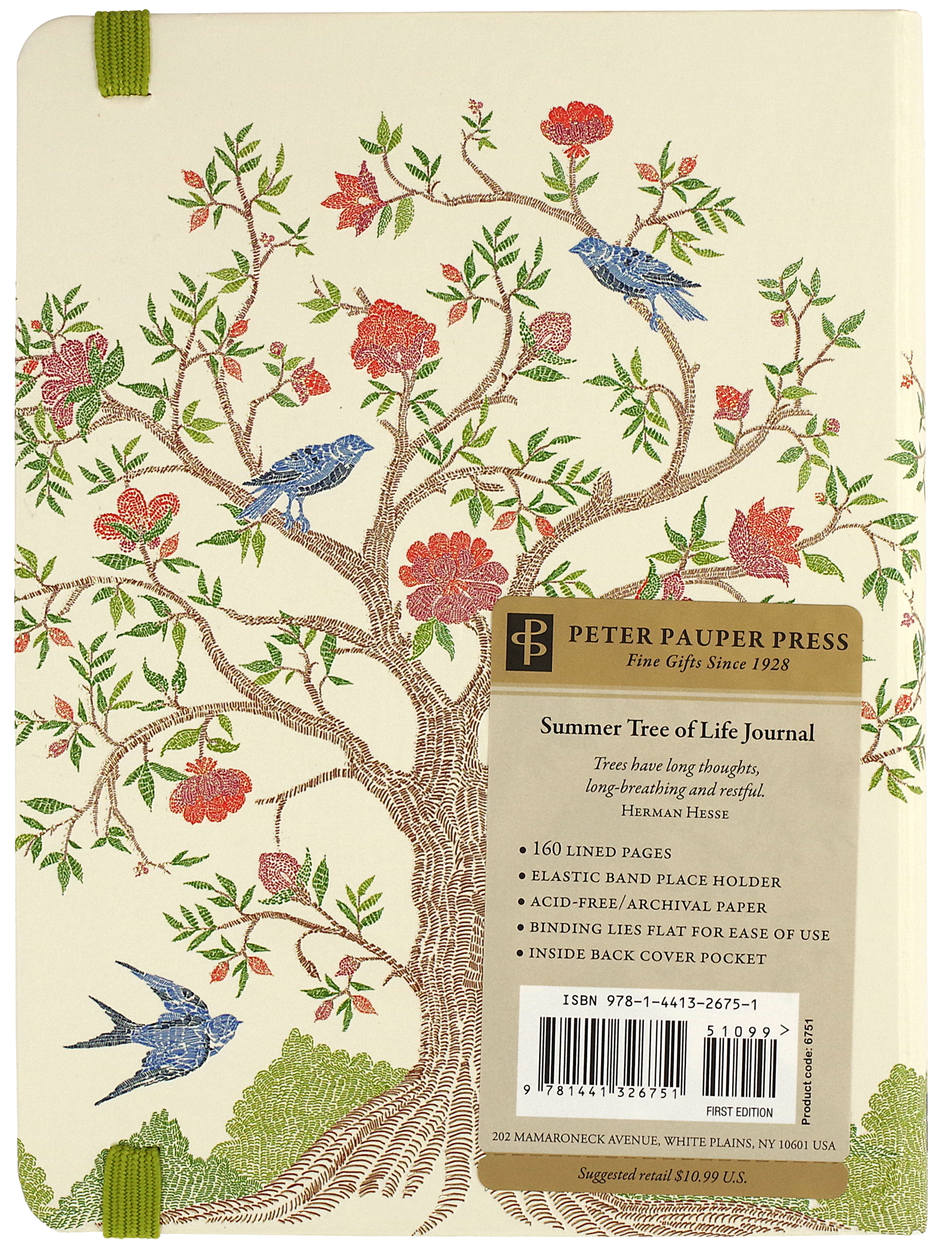 Summer Tree of Life Journal