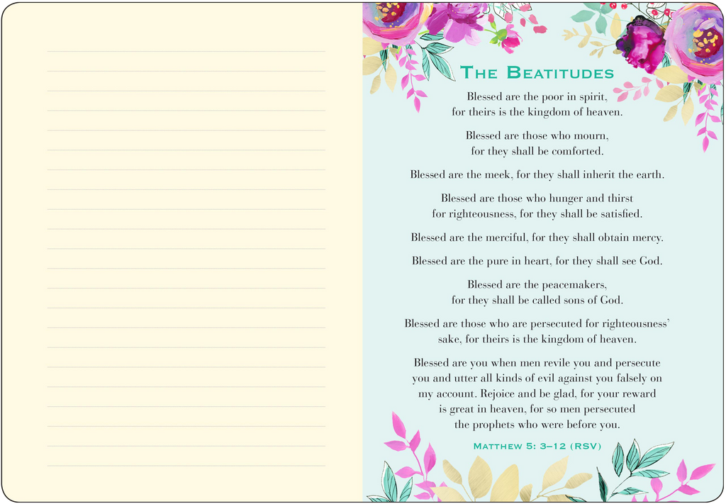 For I Know The Plans Artisan Journal