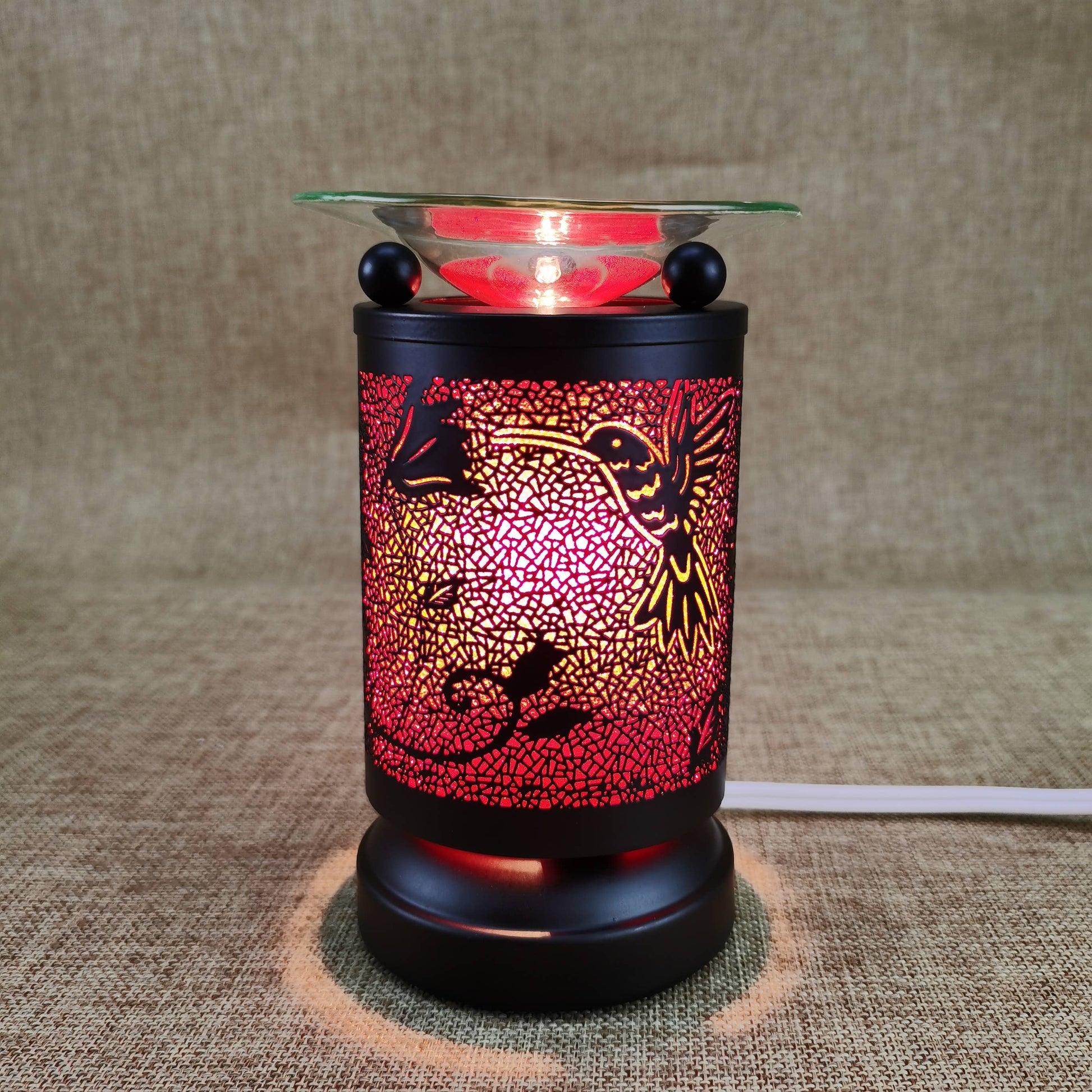 Ruby Nectar Hummingbird Touch Aroma Lamp