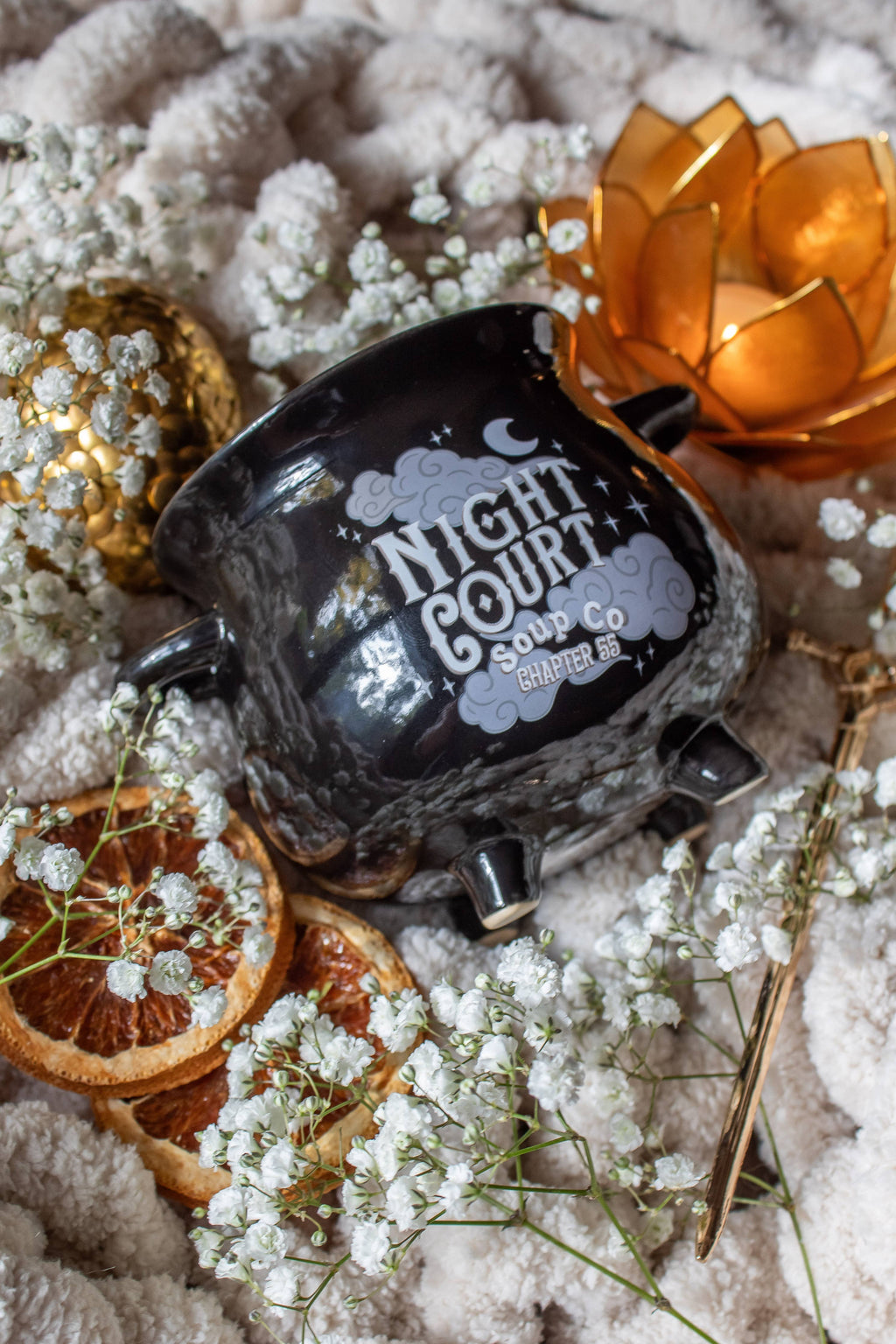 ACOTAR | Night Court Cauldron Soup Mug 22oz