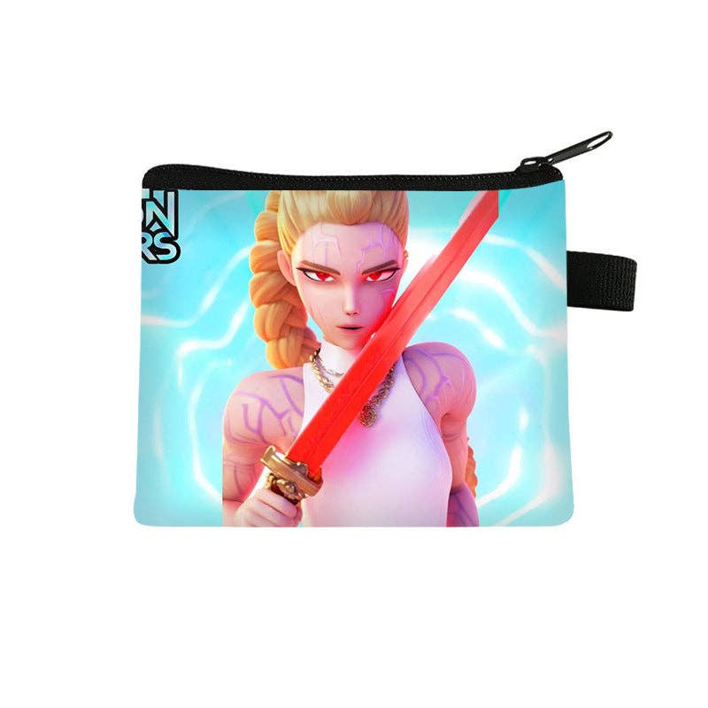 KPOP demon hunters mini coin purse wallet