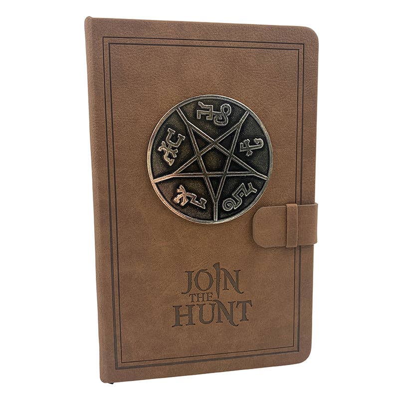 Supernatural: Join the Hunt Hardcover Journal