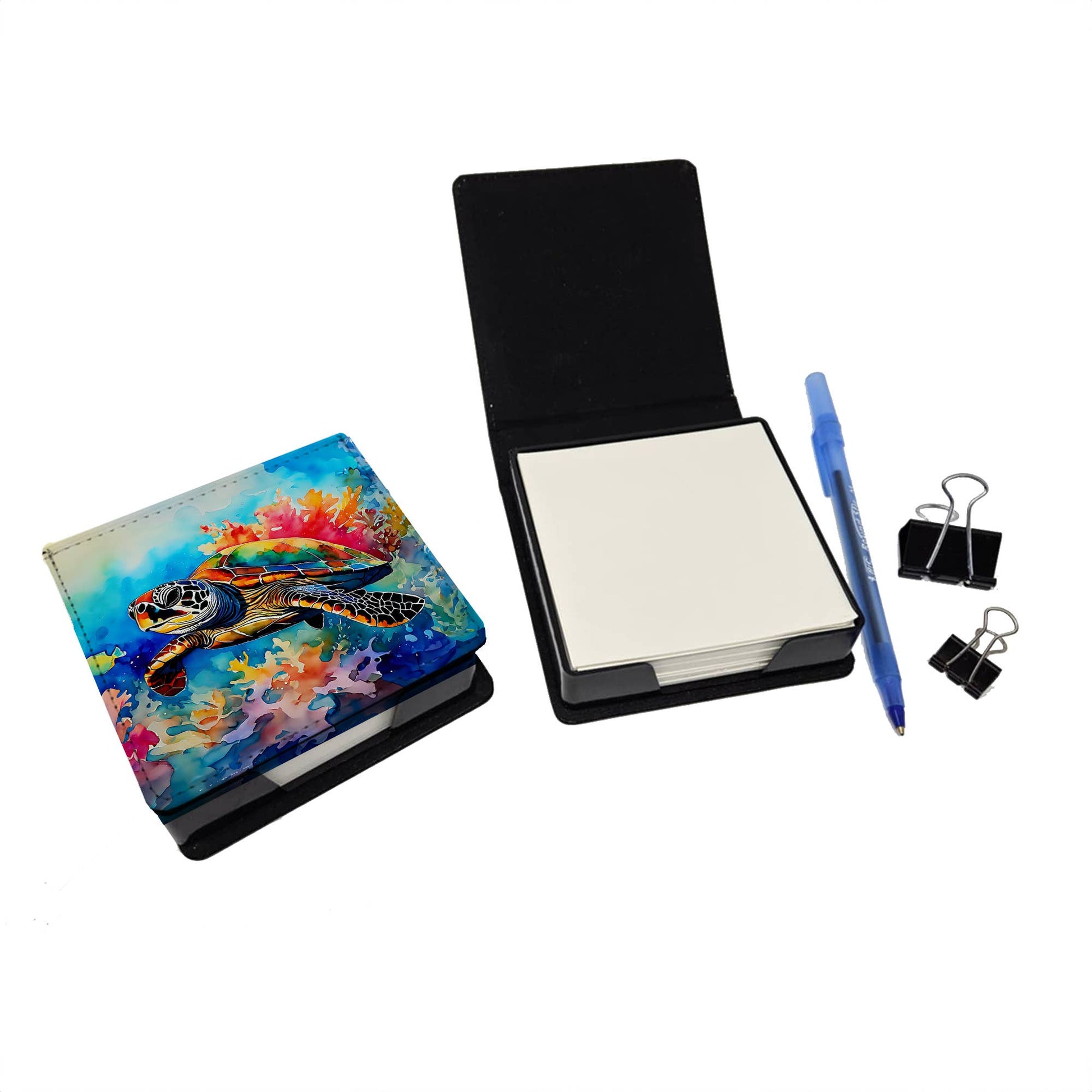 Loggerhead Sea Turtle Note Paper Holder DAC2807