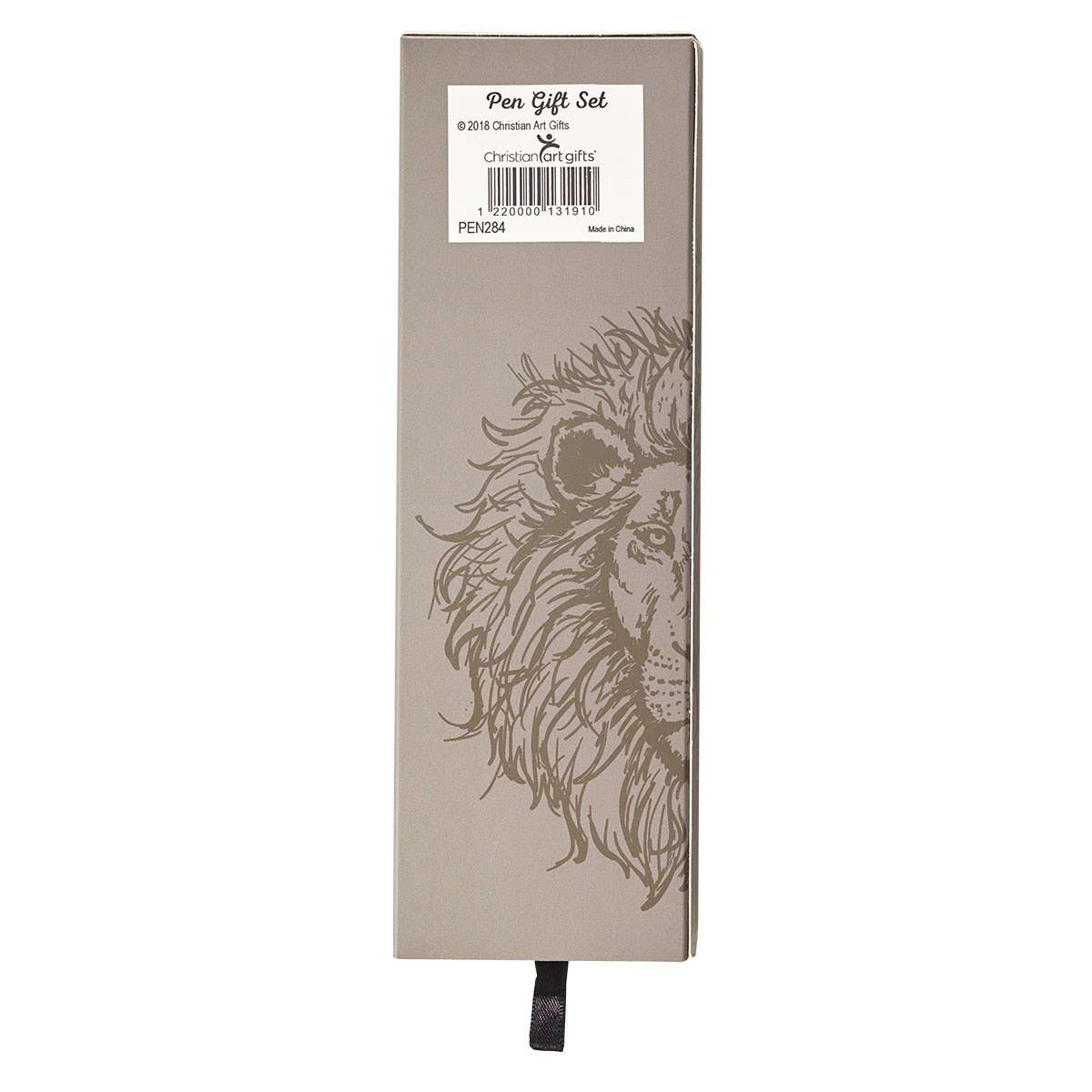 Pen in Gift Box Strong & Courageous Josh. 1:9