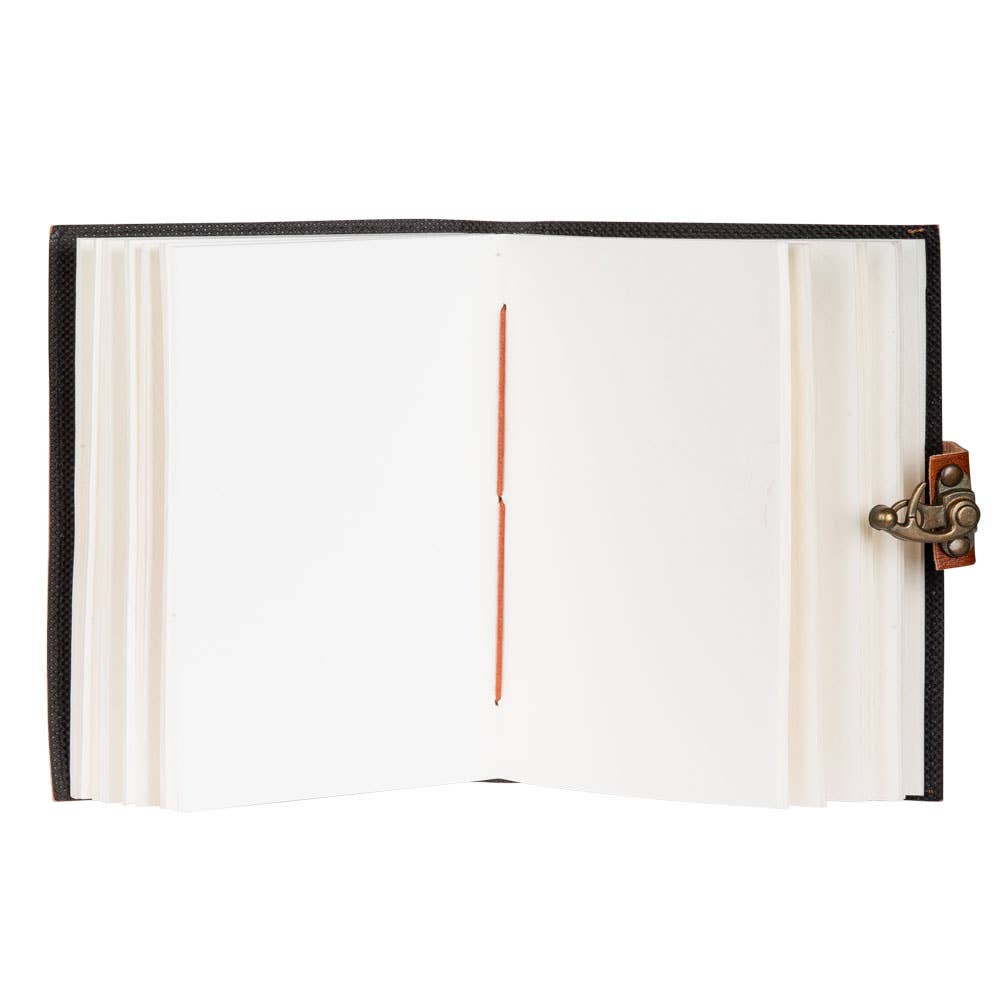 MUSHROOM LEATHER JOURNAL