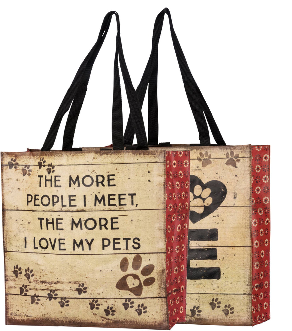 Love My Pets Market Tote