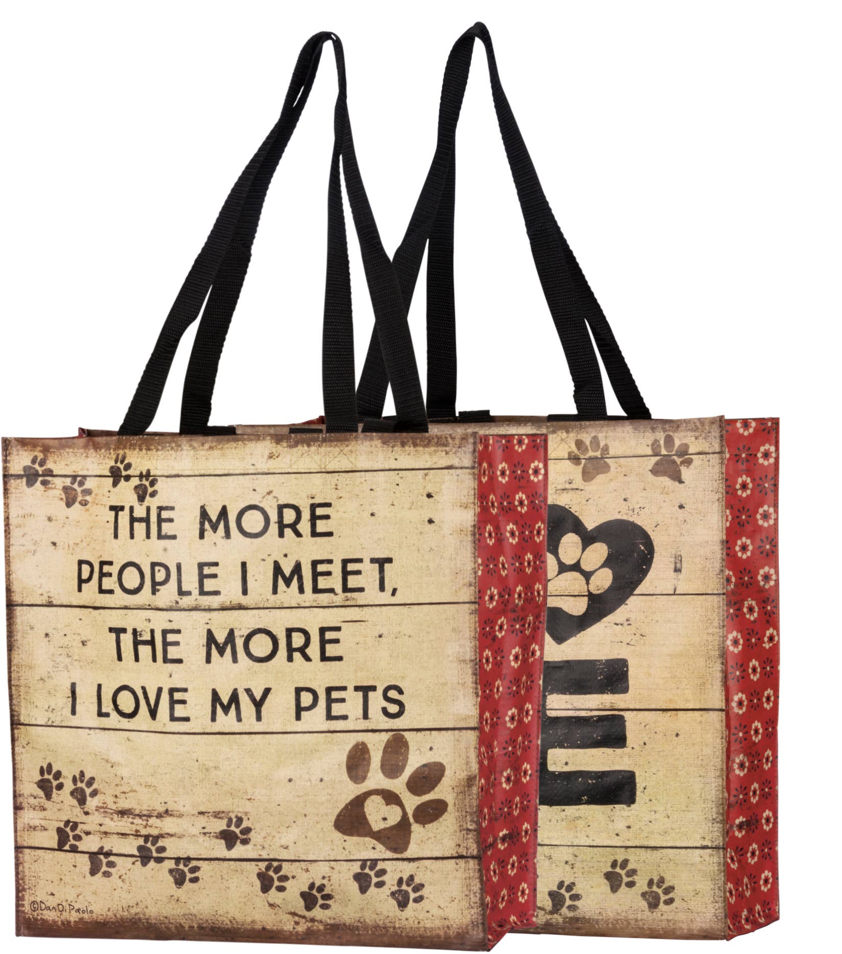 Love My Pets Market Tote