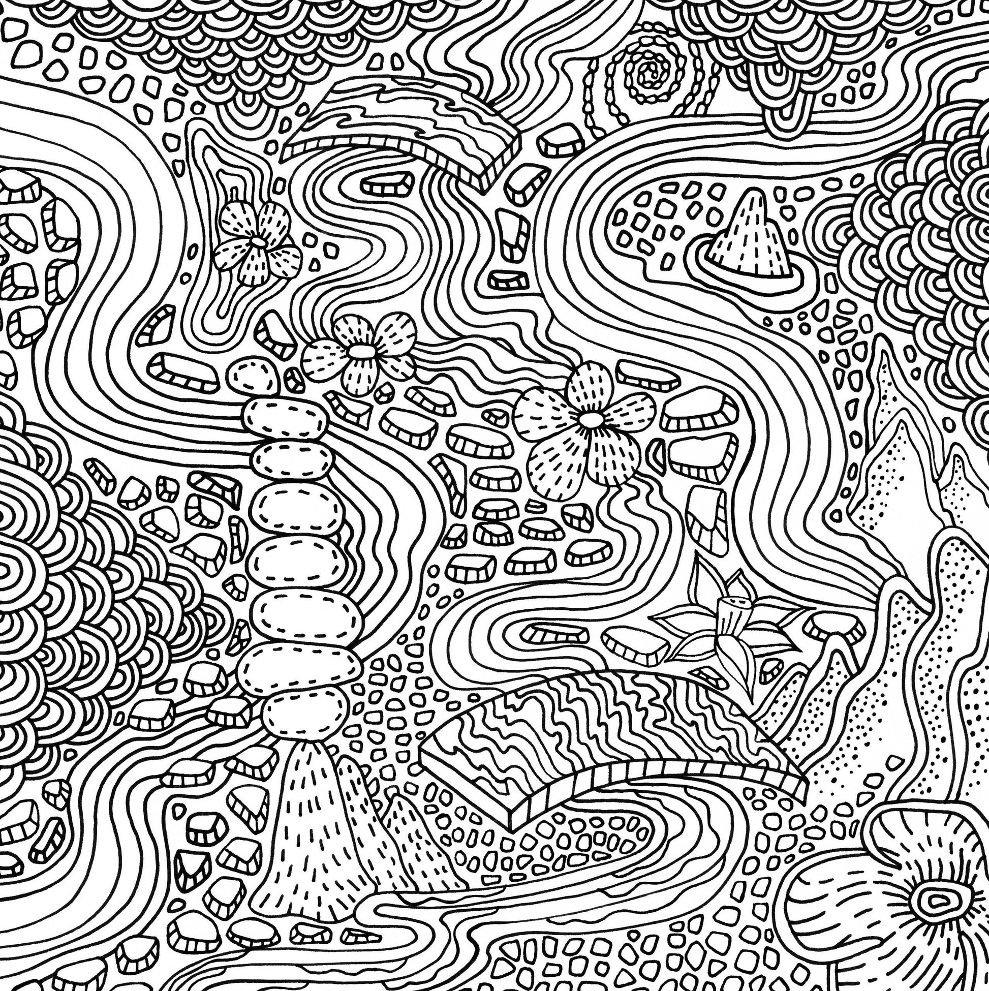 Serenity Artist's Coloring Book