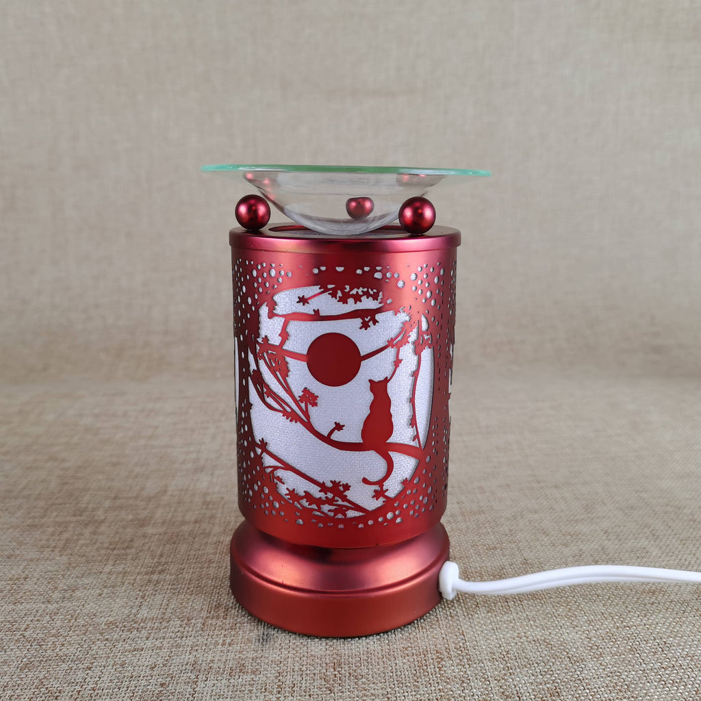 Moonlit Cat Touch Aroma Lamp