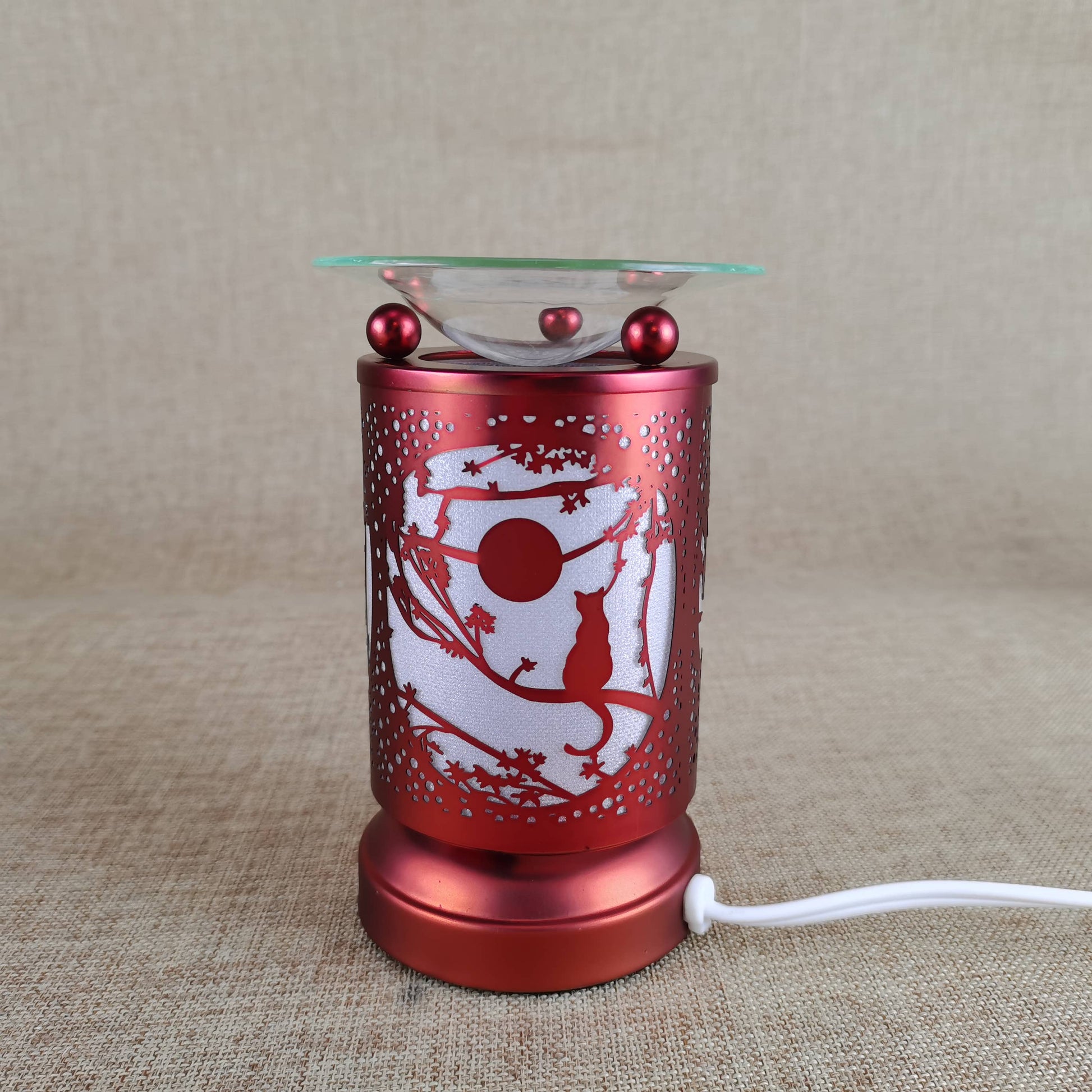 Moonlit Cat Touch Aroma Lamp