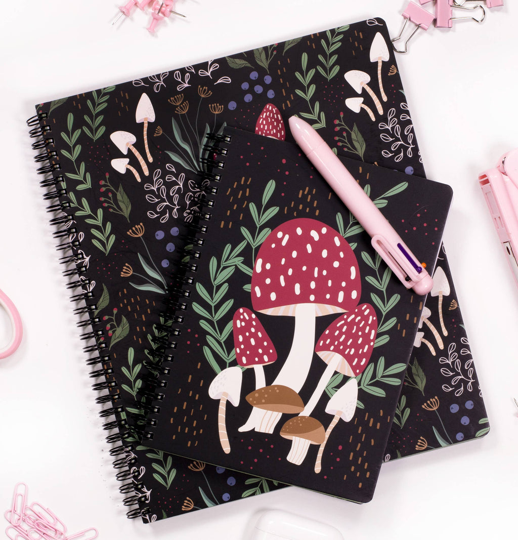 Large Notebook, Mushroom