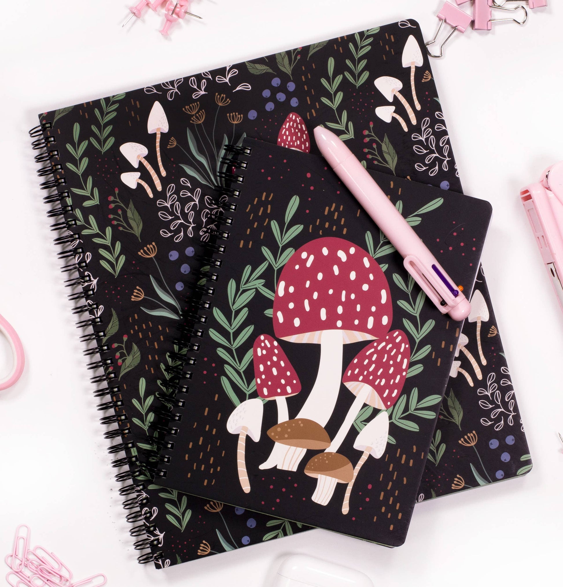 Large Notebook, Mushroom