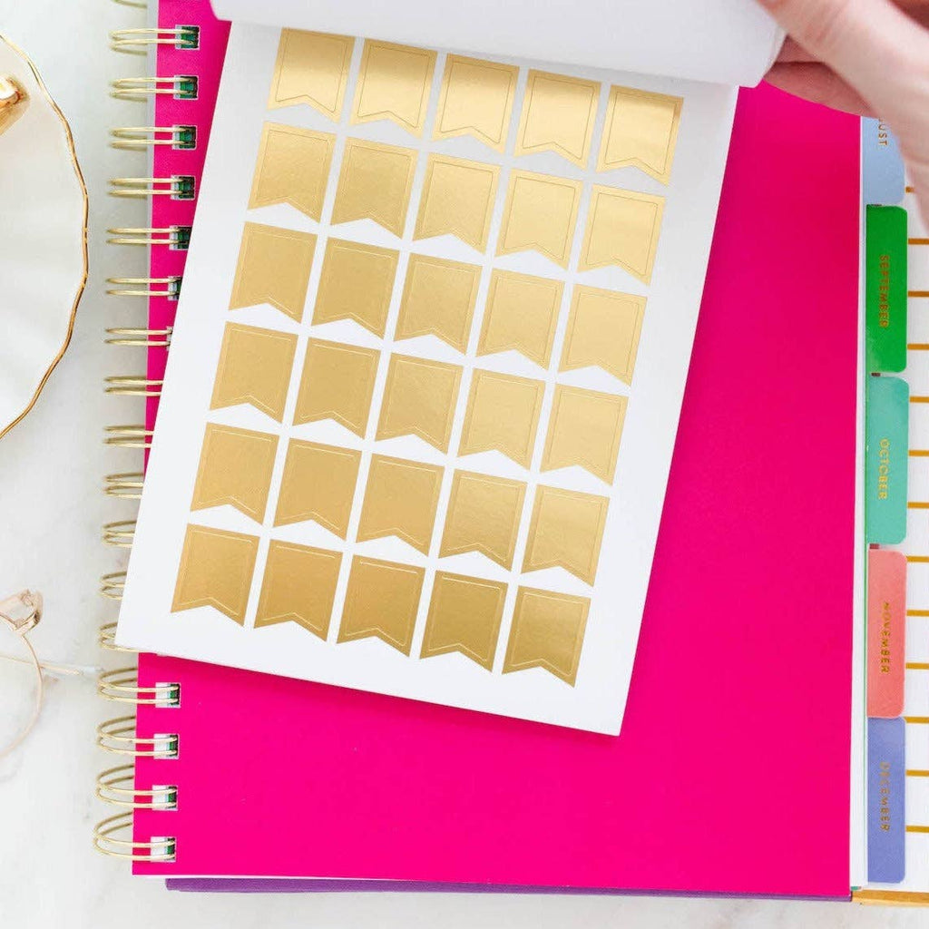 Goal Setting Sticker Book 2nd Edition