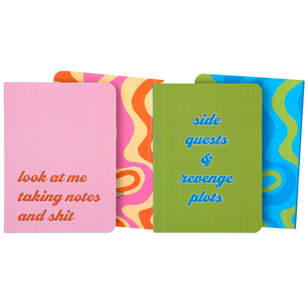Look At Me Taking Notes Small Notebook Set