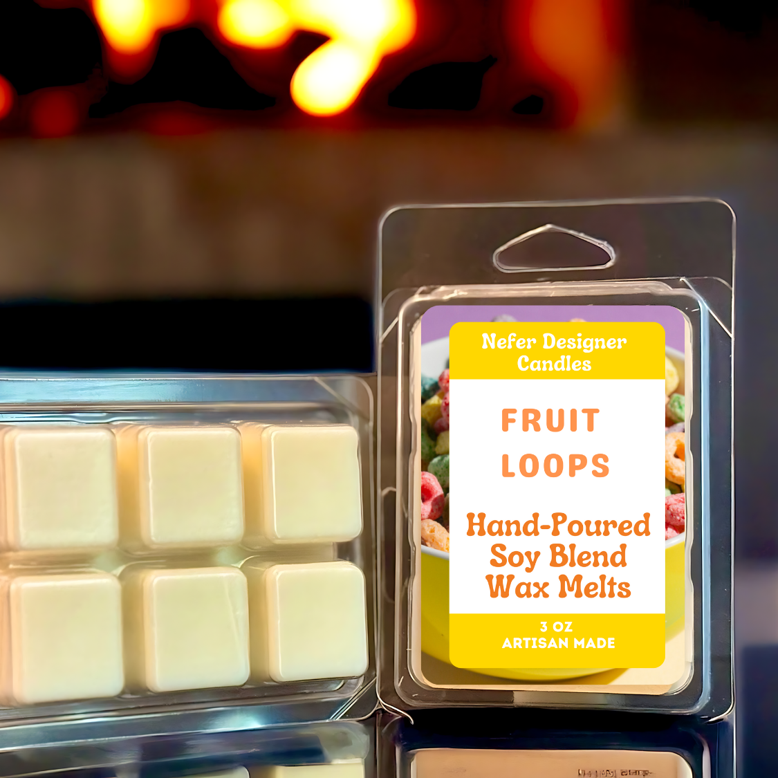 Fruit Loops Strong Scented Soy Wax Melts
