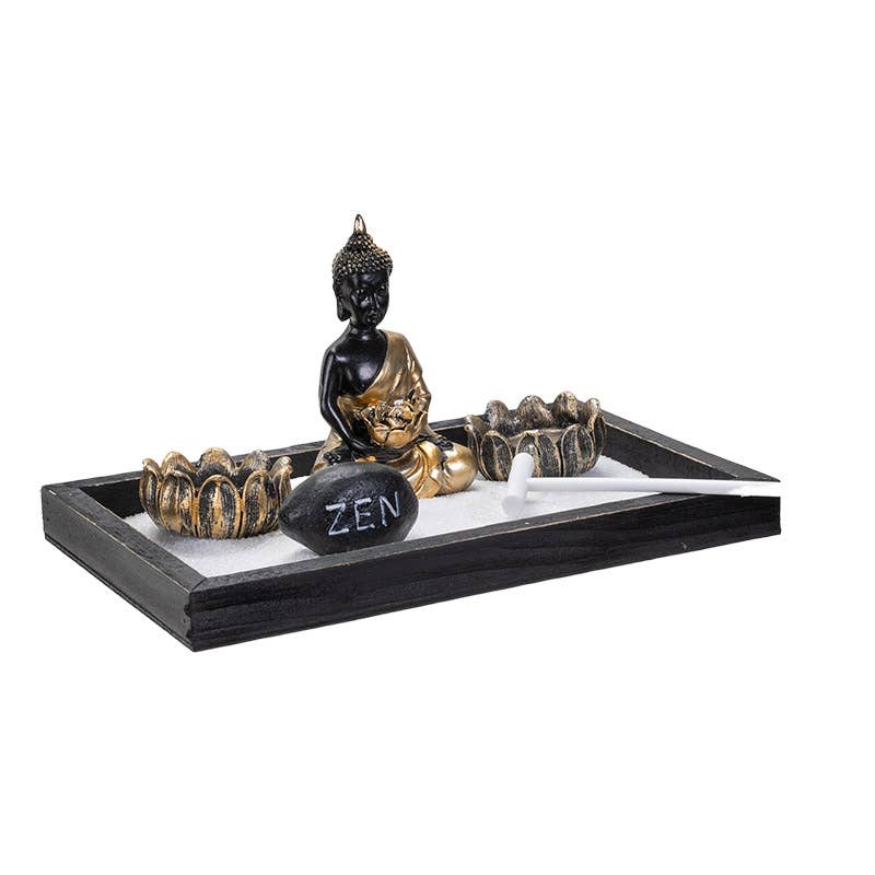 Zen Buddha Sand Garden