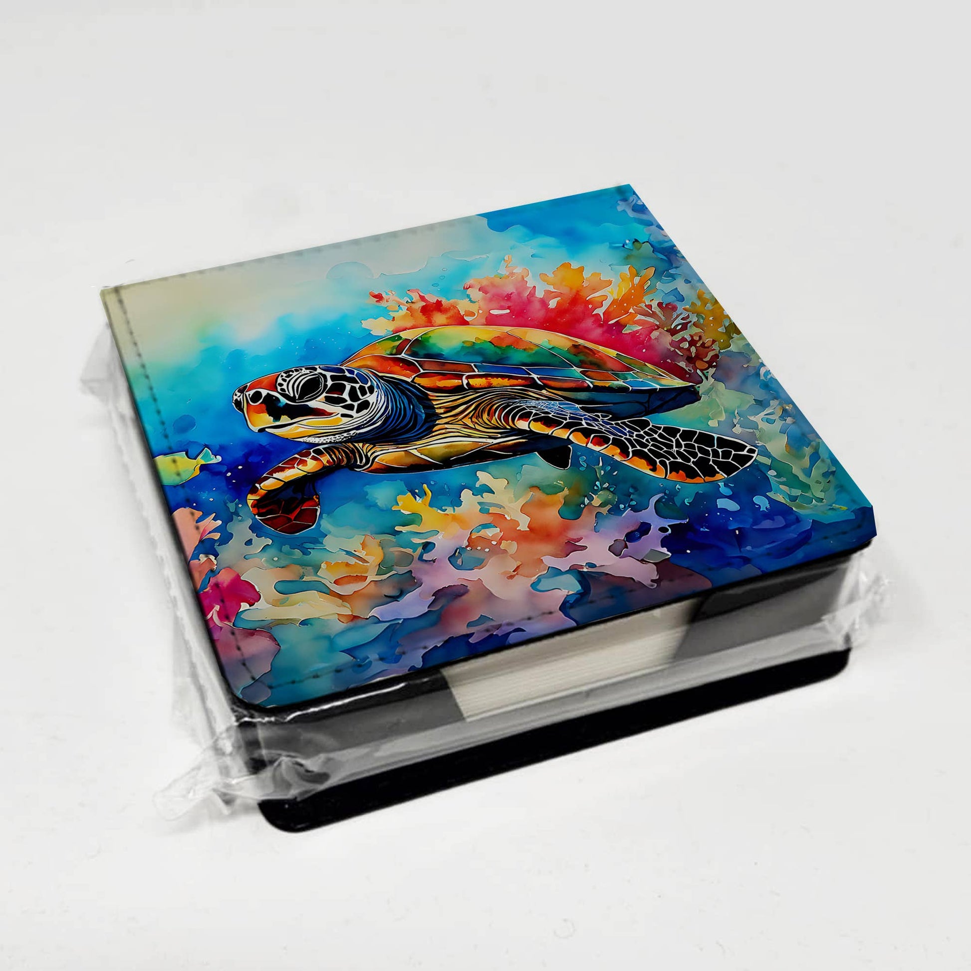 Loggerhead Sea Turtle Note Paper Holder DAC2807