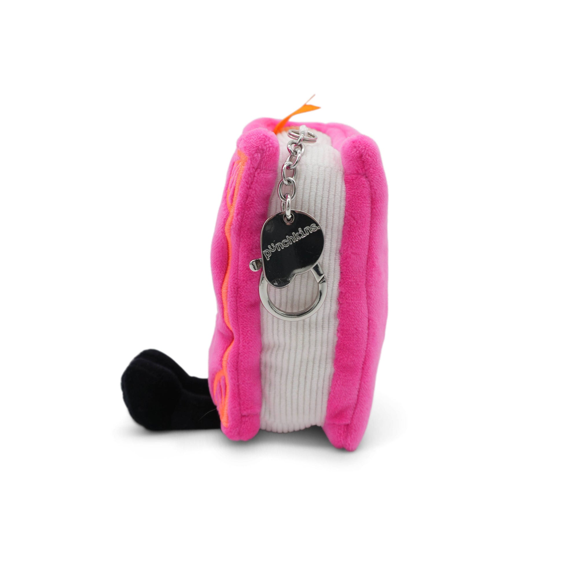 "There's Probably Books In Here" Book Plush Bag Charm