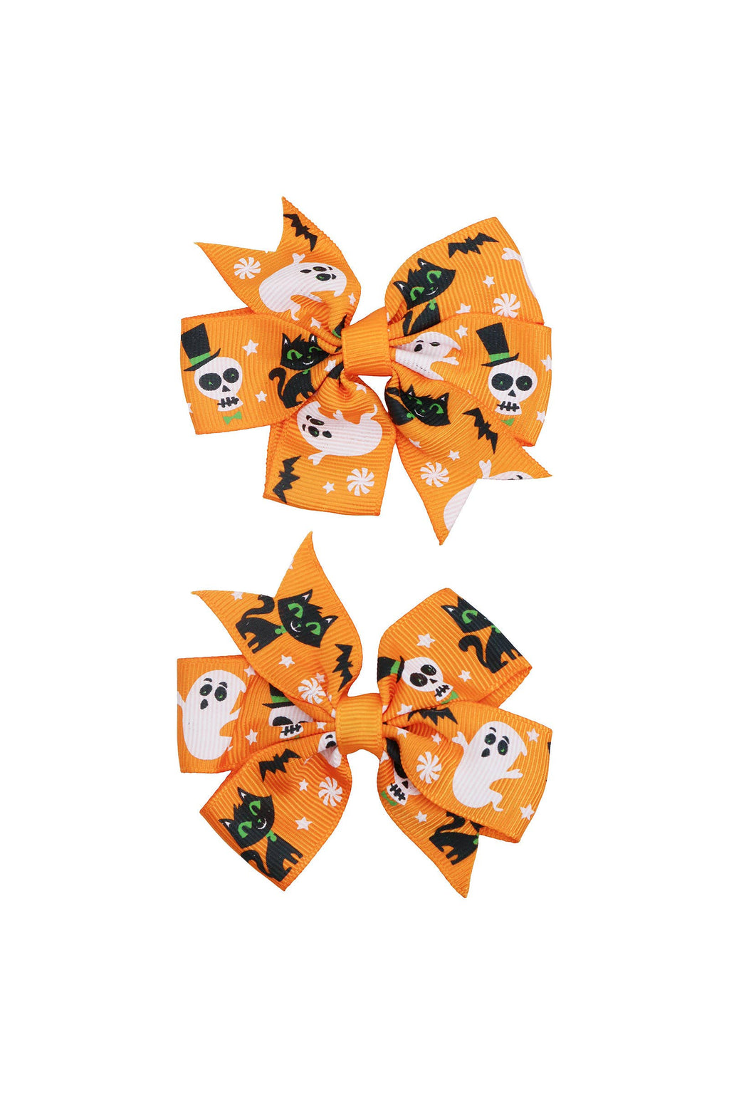 Cute Halloween Variety Fashion Hair Clip - 2 pcs/card