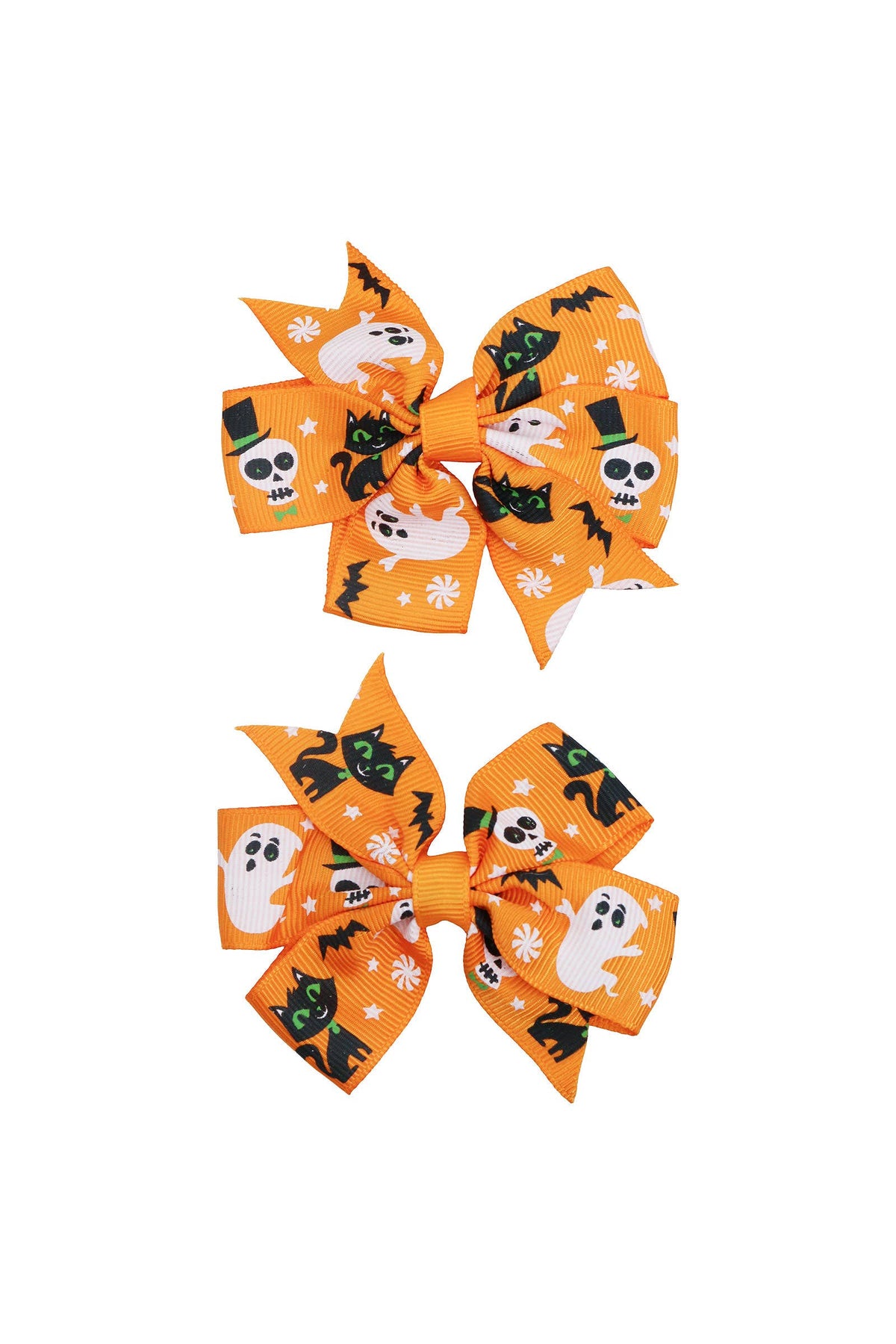 Cute Halloween Variety Fashion Hair Clip - 2 pcs/card