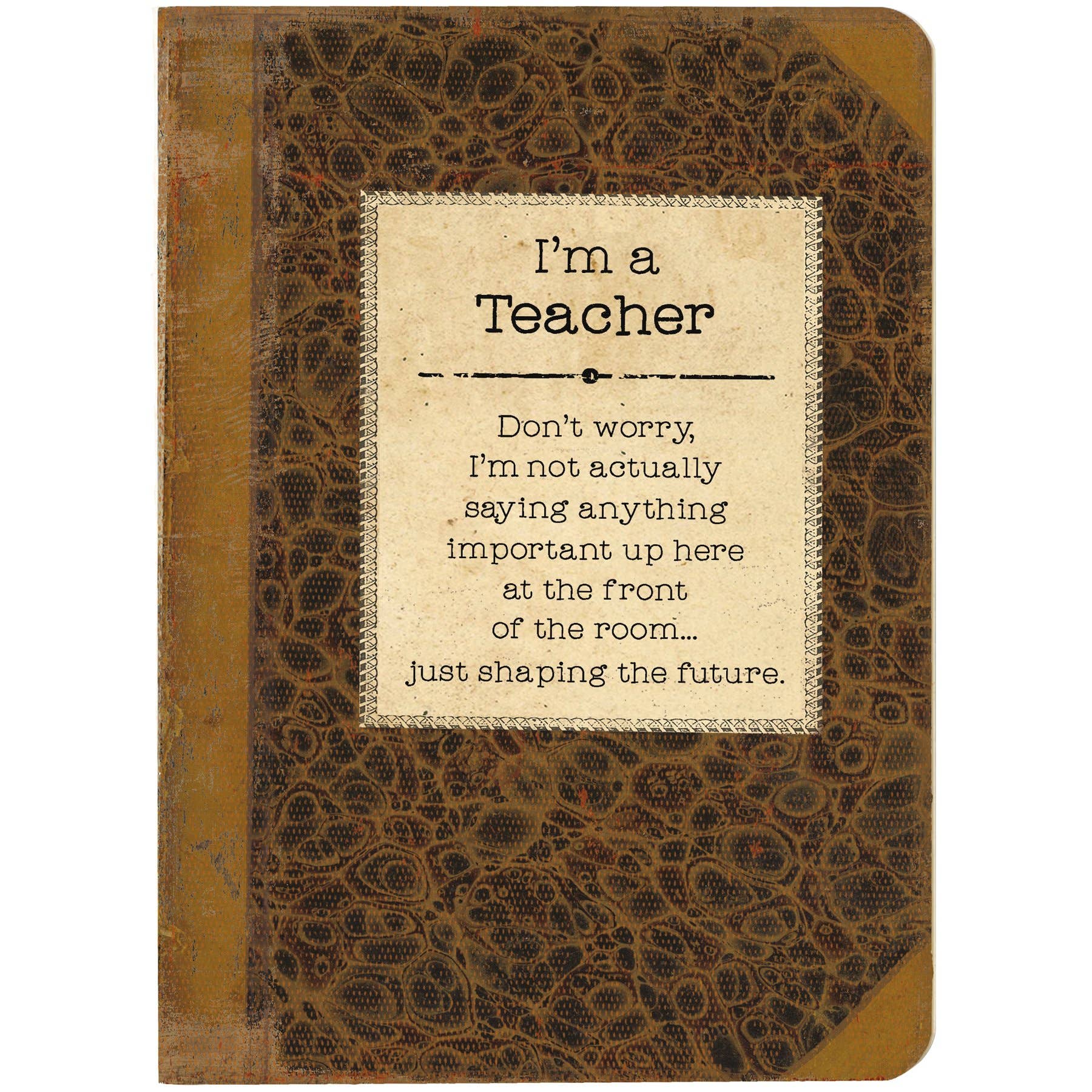 I'm A Teacher Journal