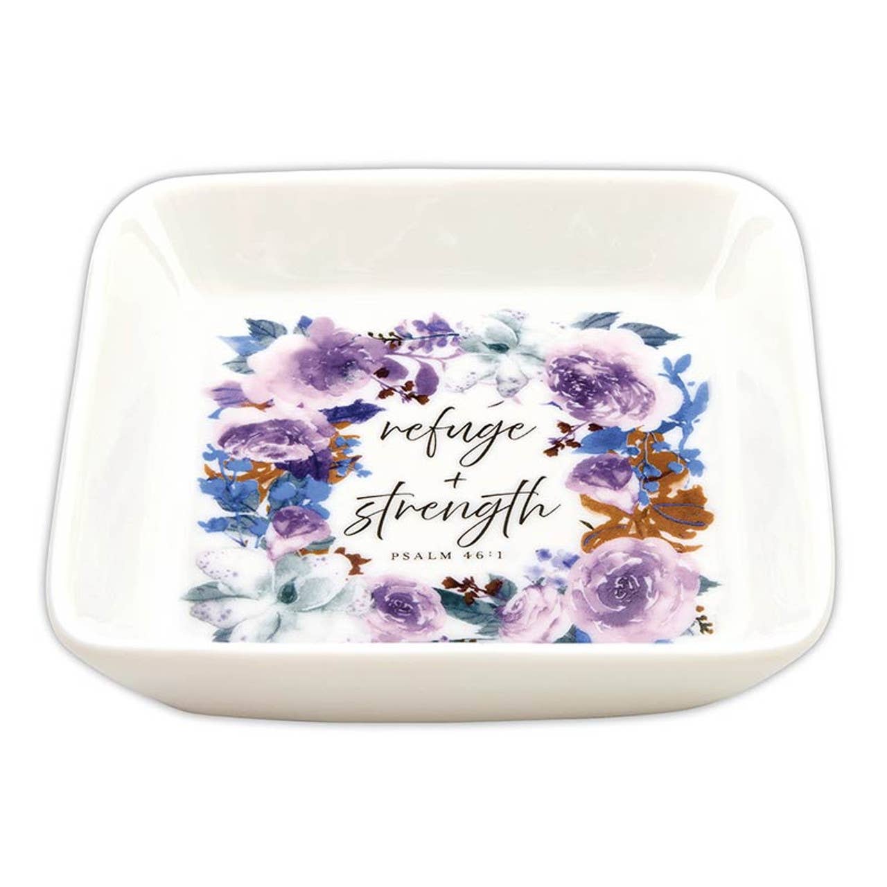 Trinket Tray - Refuge and Strength