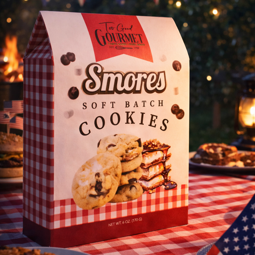Patriotic Cookies - Apple Pie & Smores