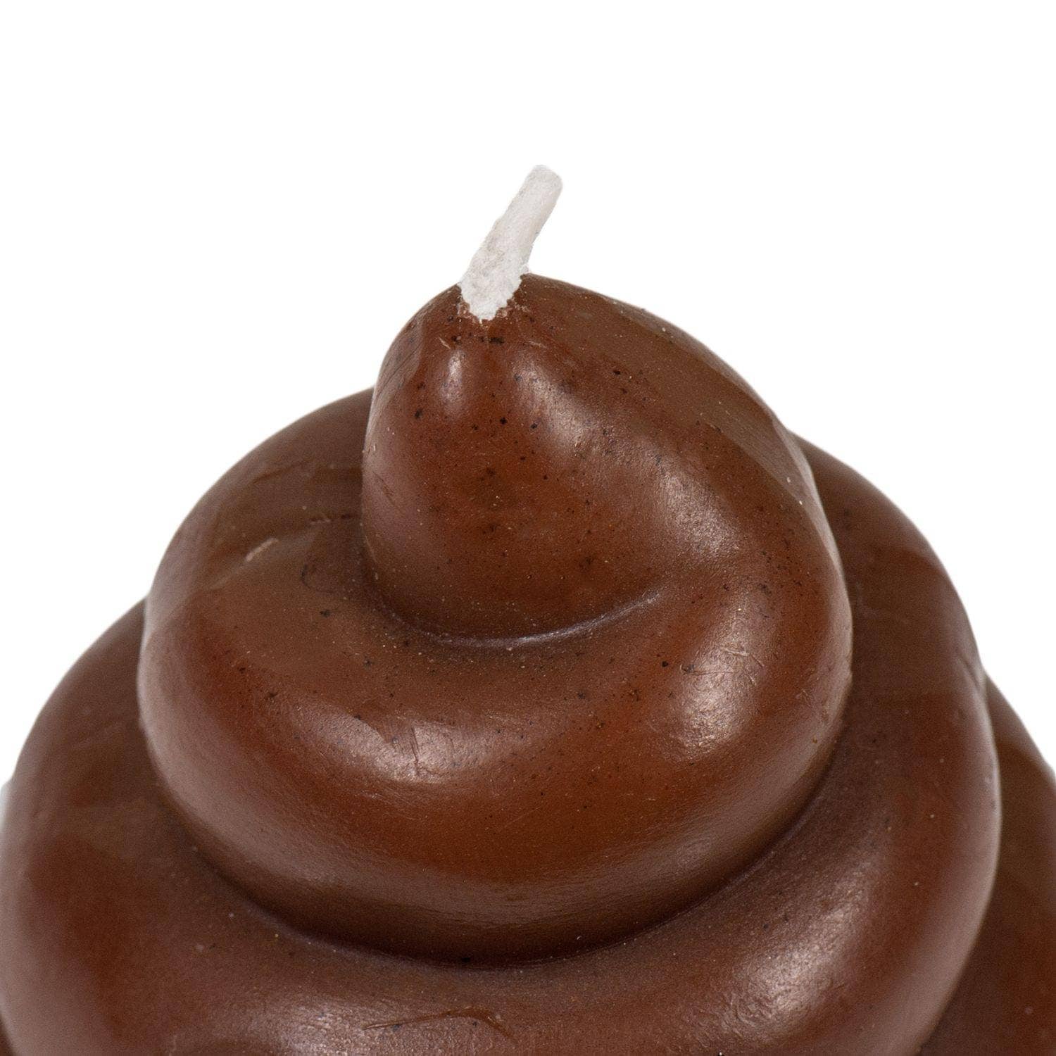 My Sh*T Doesn't Stink Poop Emoji Candle, Rose Scented