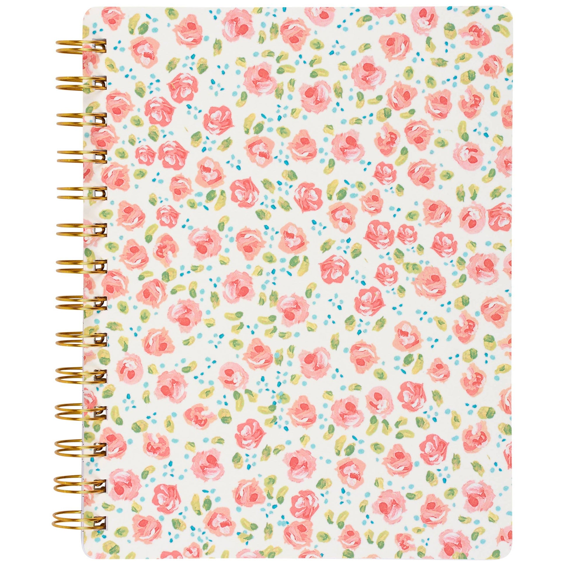Pink Rose Spiral Notebook