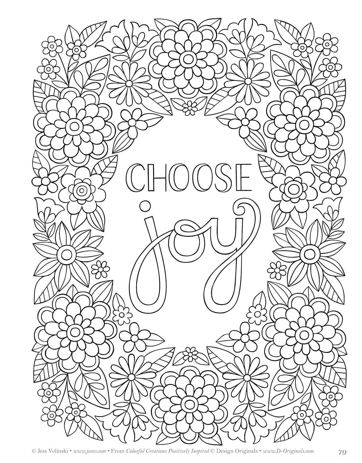 Colorful Creations Positively Inspired