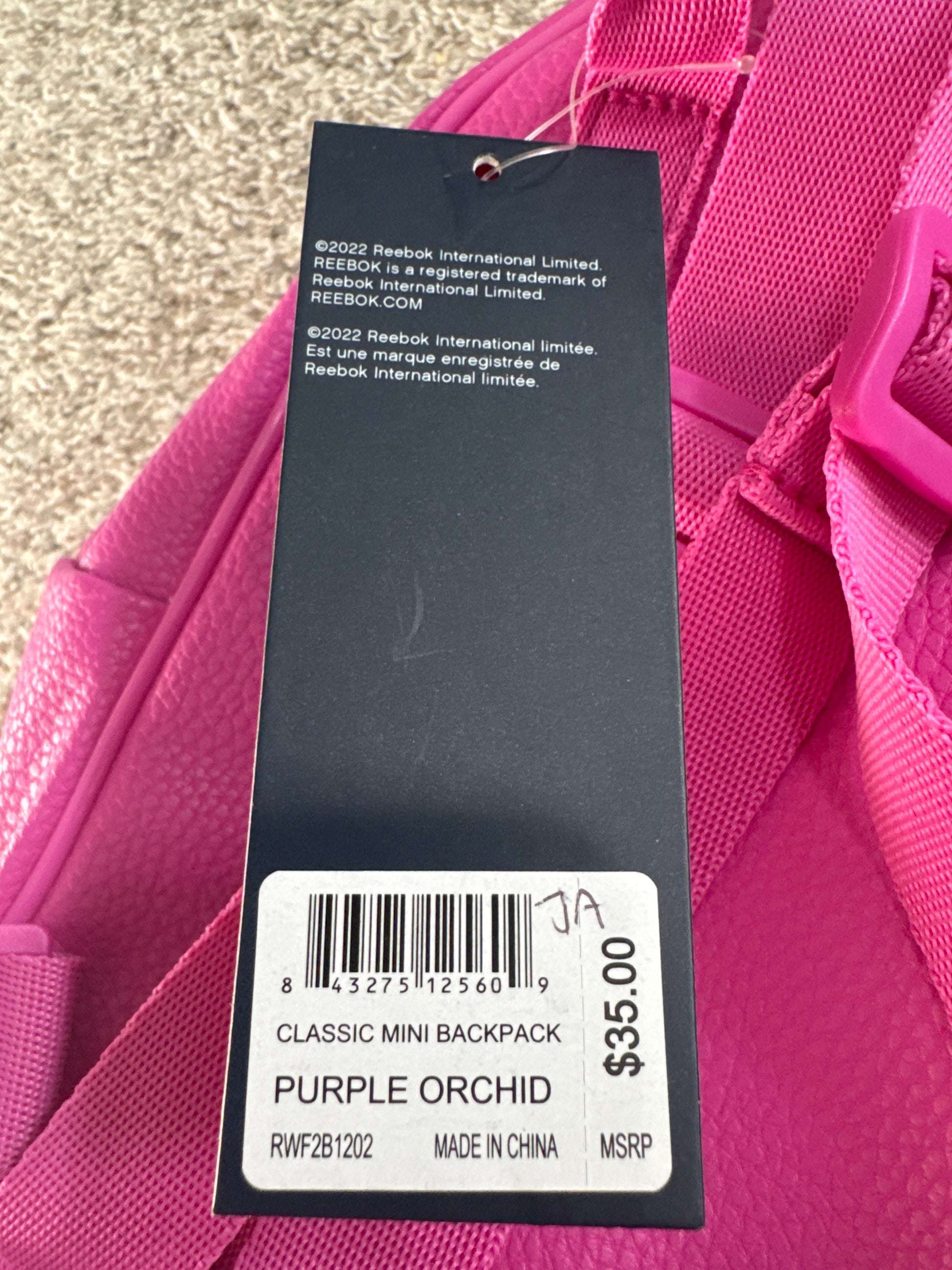 Reebok Classic Mini Backpack