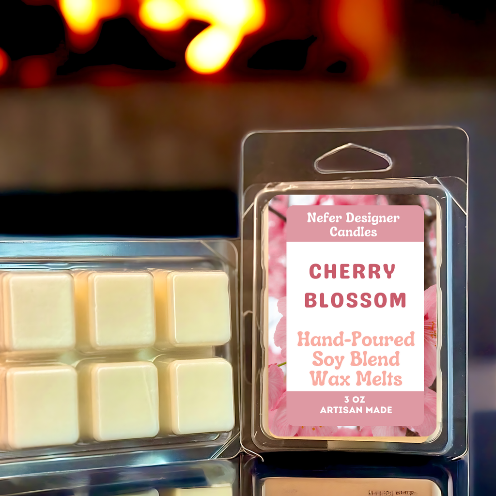 Cherry Blossom Strong Scented Soy Wax Melts