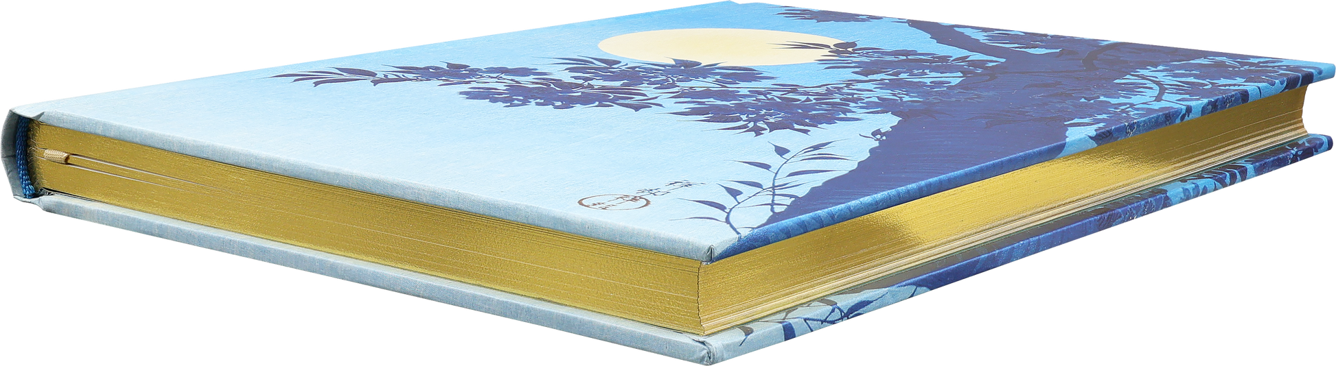 Blossoming Cherry on a Moonlit Night Journal