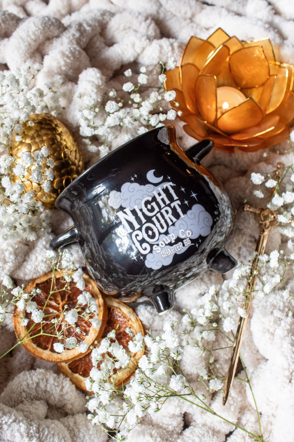 ACOTAR | Night Court Cauldron Soup Mug 22oz