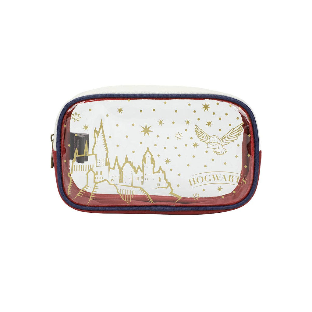 Harry Potter Hogwarts Travel Cosmetic Bags - Set of 3