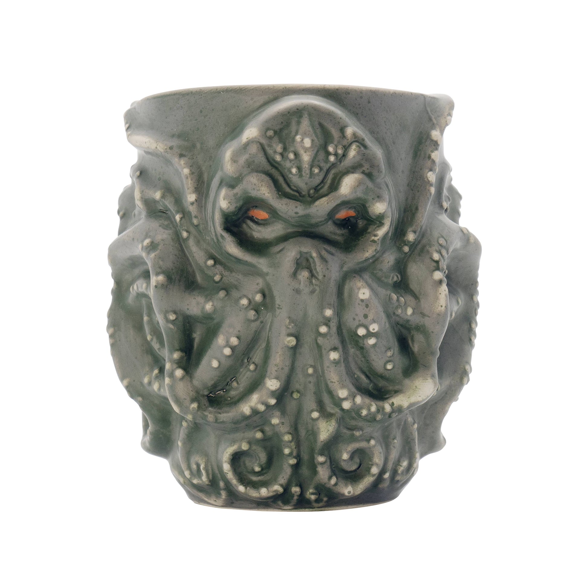 H.P Lovecraft Cthulhu 3D Ceramic Coffee Mug 8 Oz