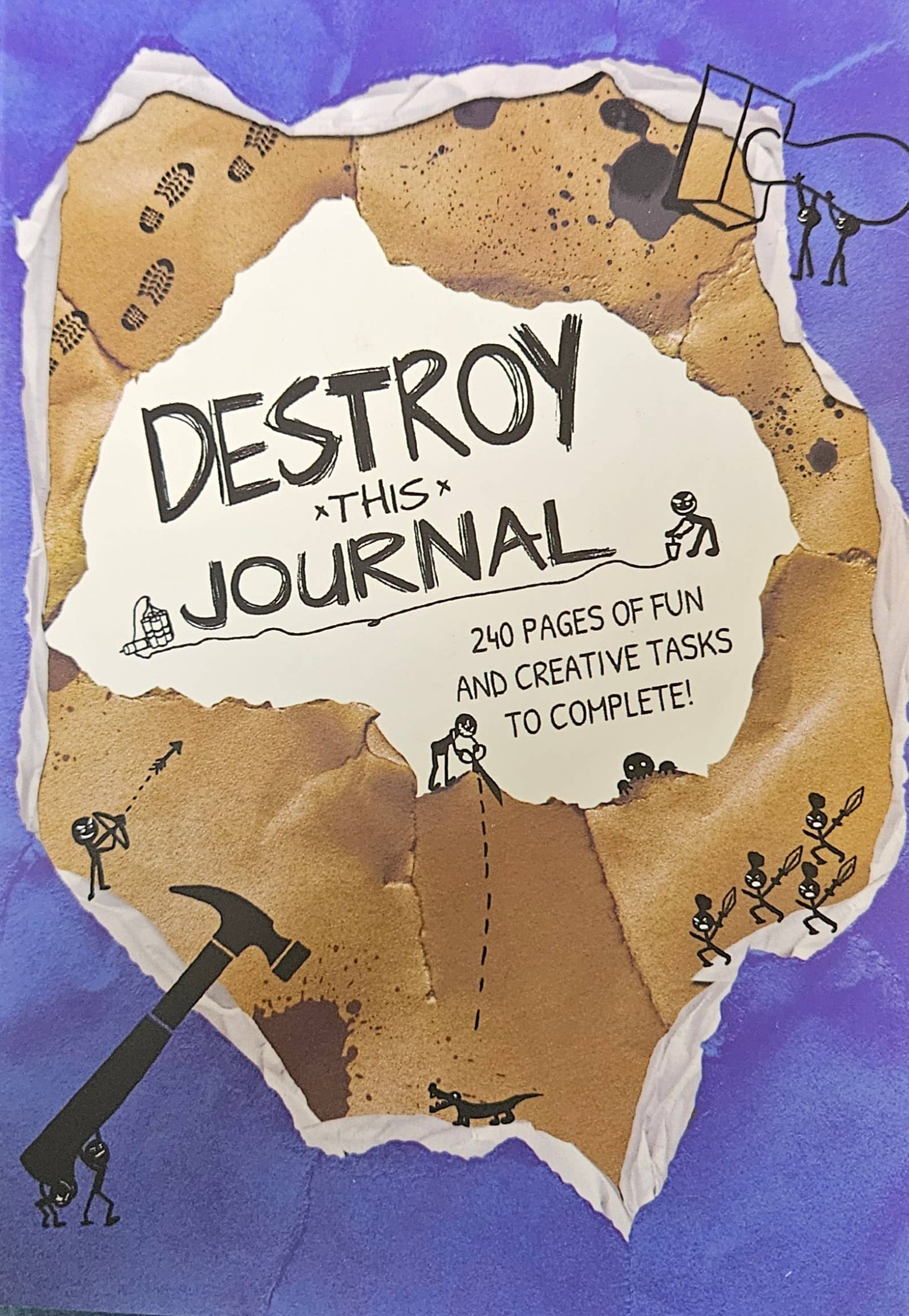 Destroy This Journal