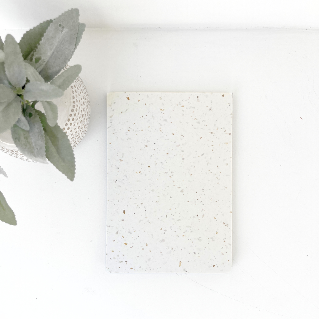 Journal Notebook Notepad | Recycle Coffee Bean Grounds Paper