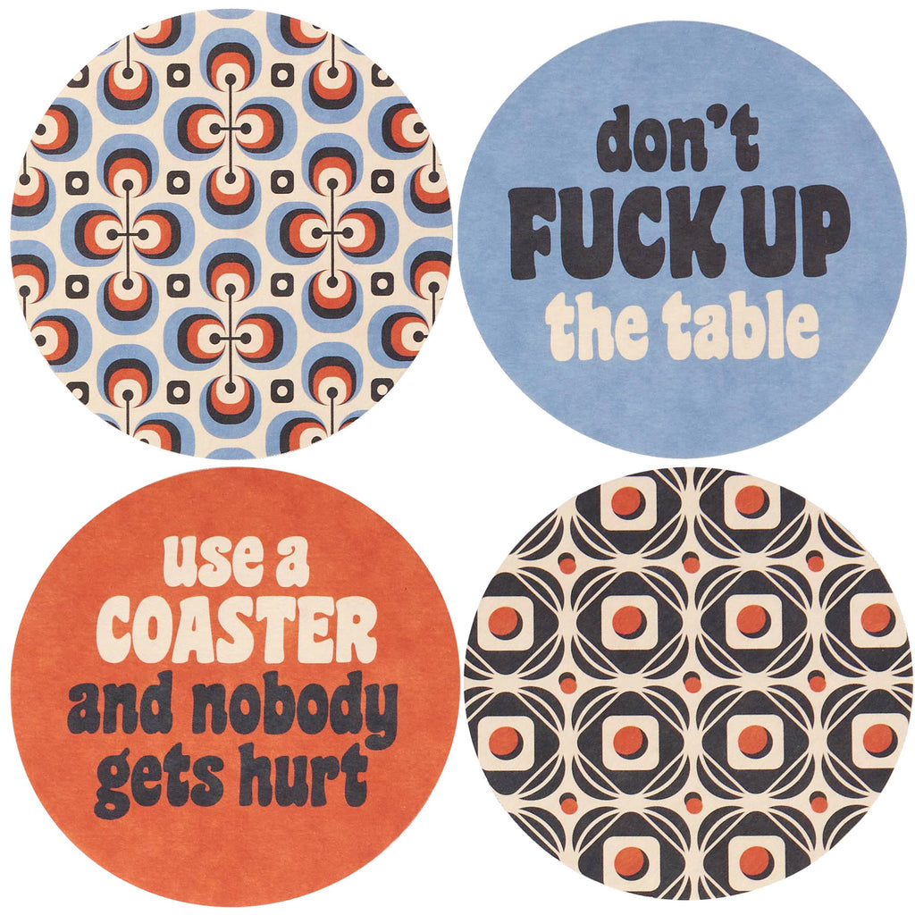 Use A Coaster Coaster Set