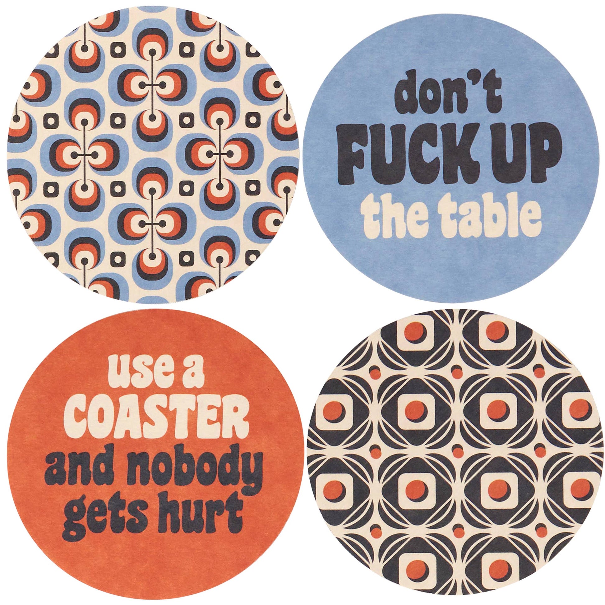 Use A Coaster Coaster Set