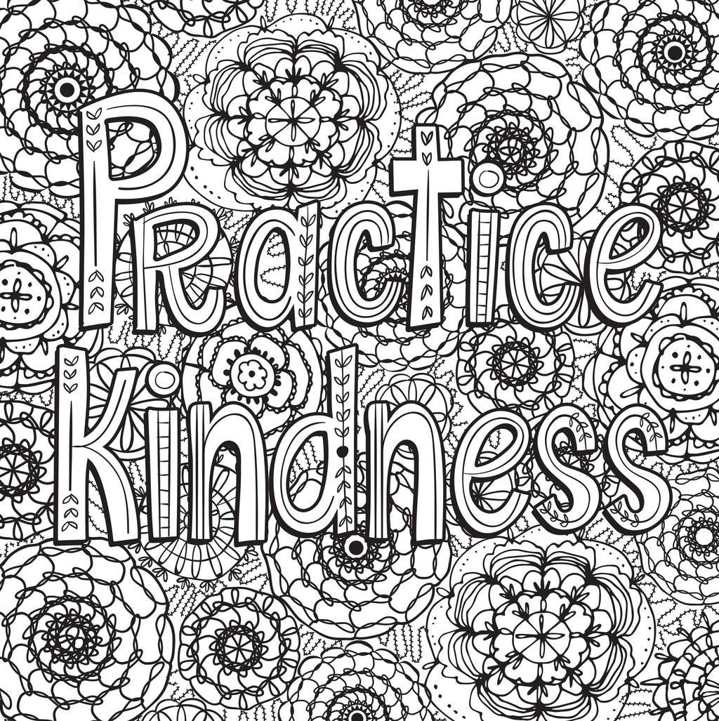 Joyful Inspirations Artist's Coloring Book