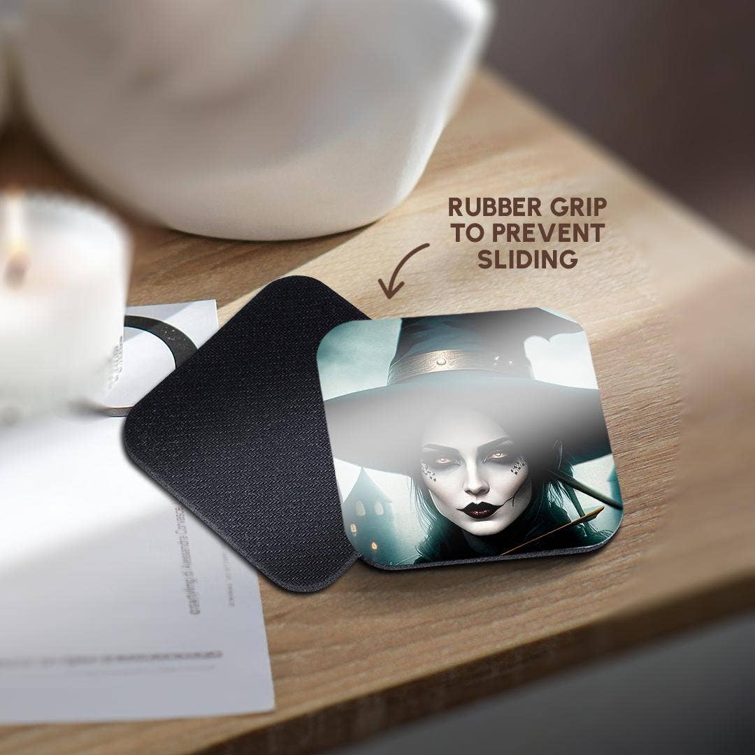 Witch Lady, Soft Coaster