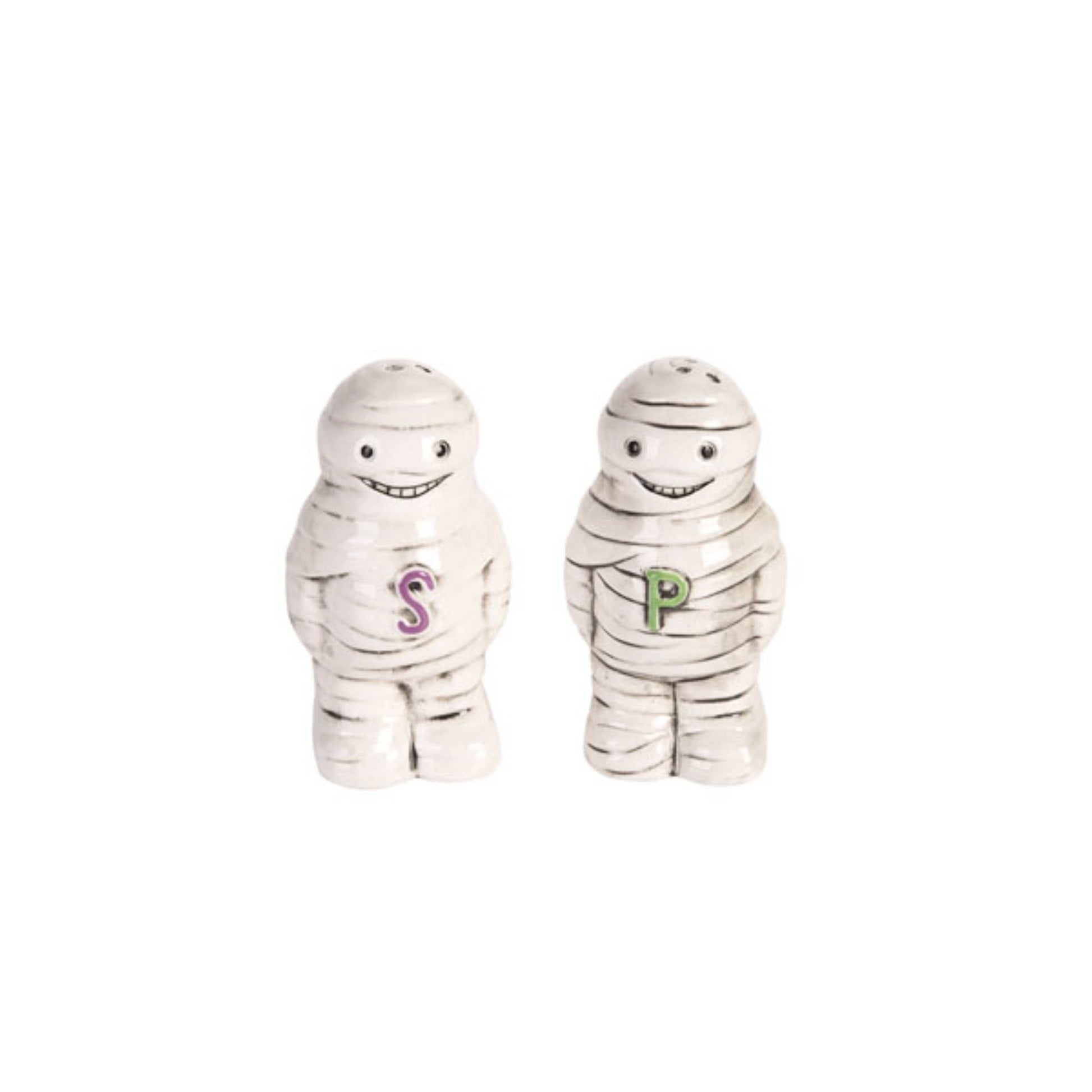 Halloween  Mummy Salt and Pepper Shaker