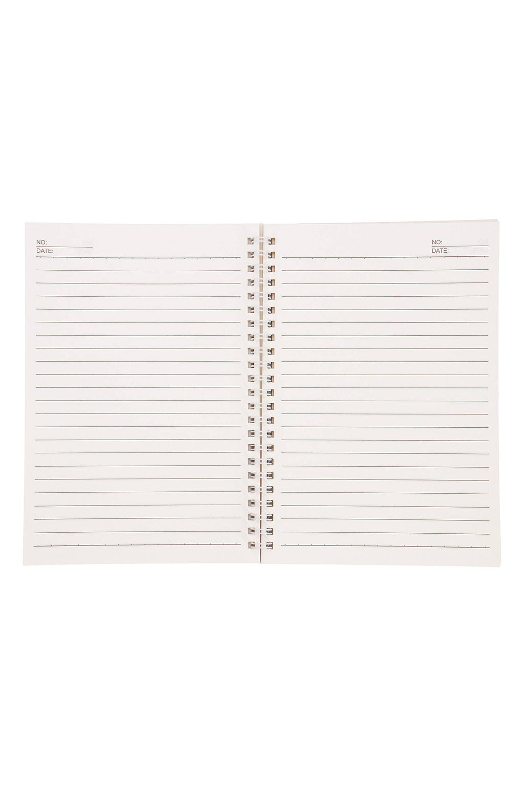 Cute Cat A5 Spiral Bound Notebook - 12 Pcs