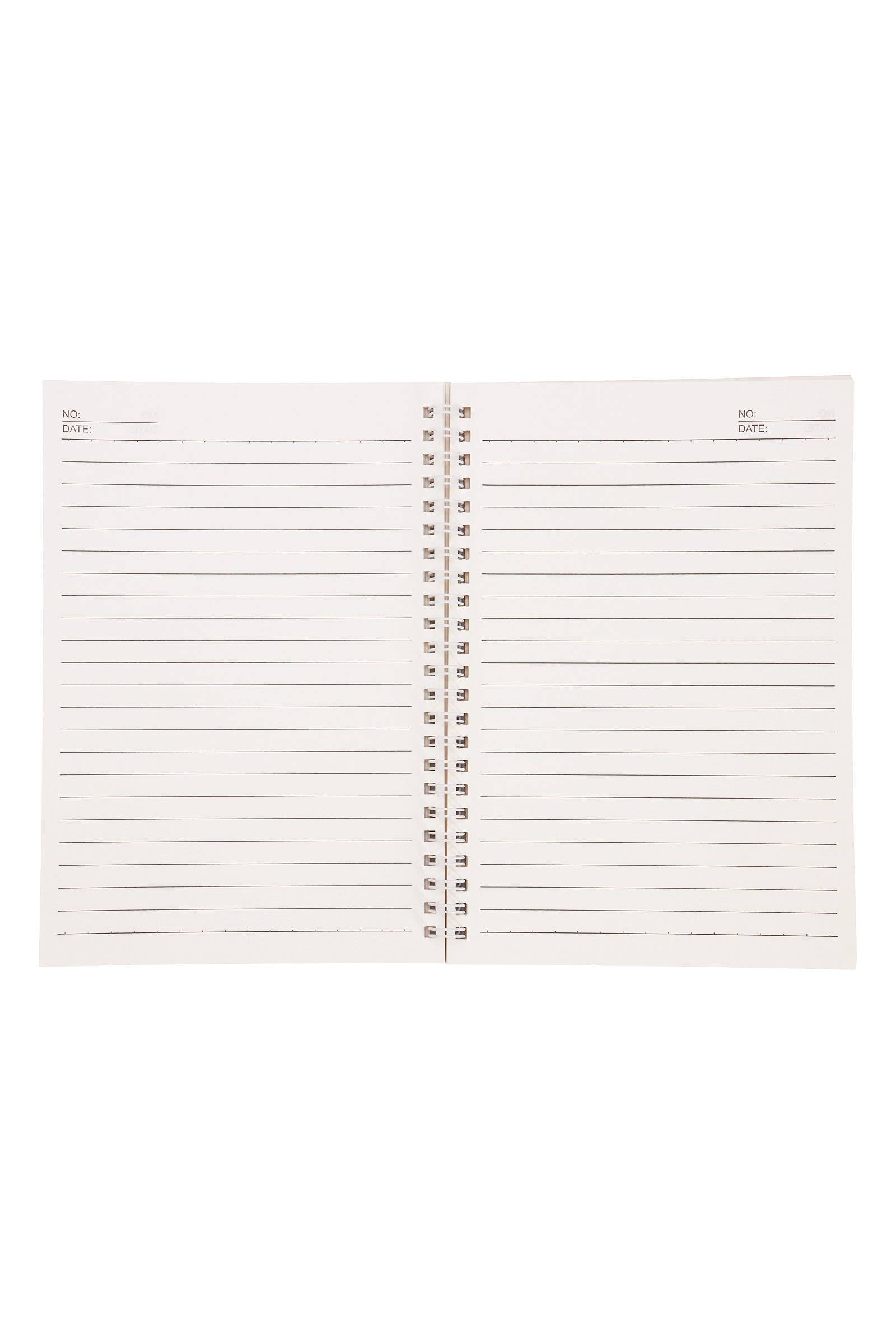 Cute Cat A5 Spiral Bound Notebook - 12 Pcs
